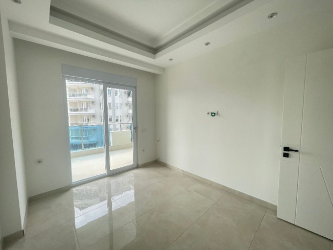 Современная 1+1 в Махмутларе с отельной инфраструктурой и потенциалом аренды