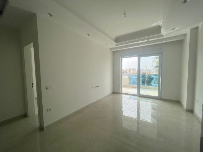 Современная 1+1 в Махмутларе с отельной инфраструктурой и потенциалом аренды