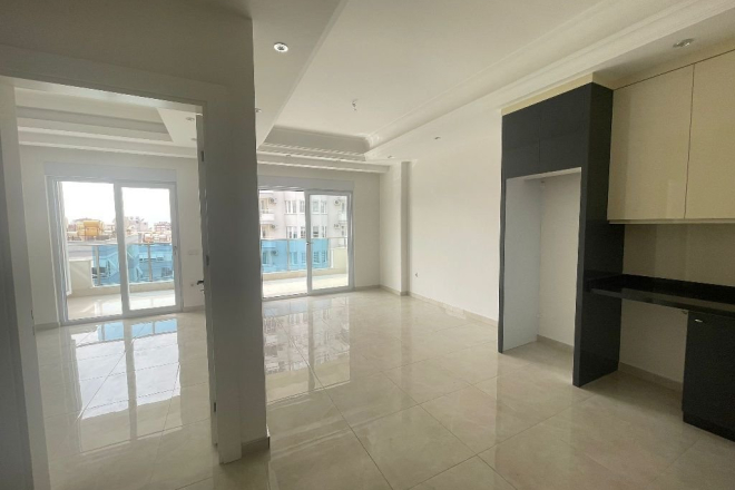 Современная 1+1 в Махмутларе с отельной инфраструктурой и потенциалом аренды