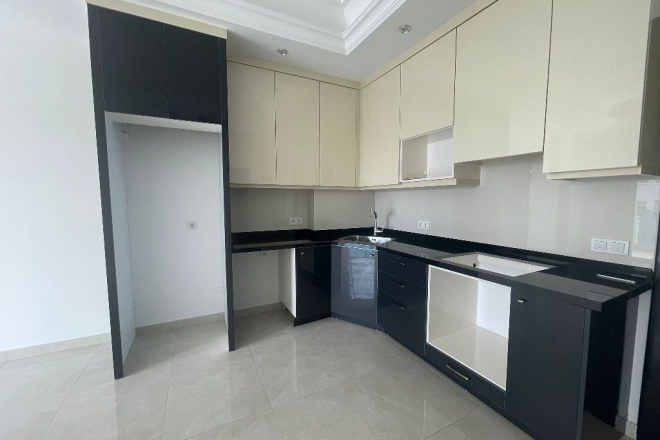 Современная 1+1 в Махмутларе с отельной инфраструктурой и потенциалом аренды