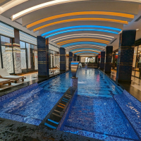 Современная 1+1 в Махмутларе с отельной инфраструктурой и потенциалом аренды