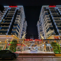 Современная 1+1 в Махмутларе с отельной инфраструктурой и потенциалом аренды