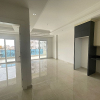 Современная 1+1 в Махмутларе с отельной инфраструктурой и потенциалом аренды