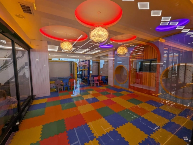 Современная 1+1 с отельной инфраструктурой и высоким арендным потенциалом в Махмутларе