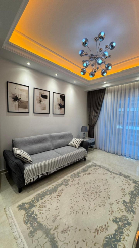 Современная 1+1 с отельной инфраструктурой и высоким арендным потенциалом в Махмутларе