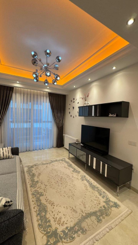 Современная 1+1 с отельной инфраструктурой и высоким арендным потенциалом в Махмутларе