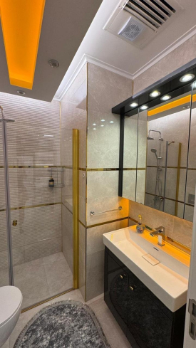 Современная 1+1 с отельной инфраструктурой и высоким арендным потенциалом в Махмутларе