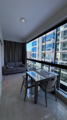 Современная 1+1 с отельной инфраструктурой и высоким арендным потенциалом в Махмутларе