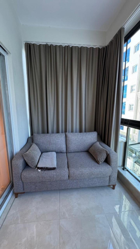 Современная 1+1 с отельной инфраструктурой и высоким арендным потенциалом в Махмутларе