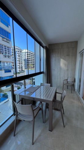 Современная 1+1 с отельной инфраструктурой и высоким арендным потенциалом в Махмутларе