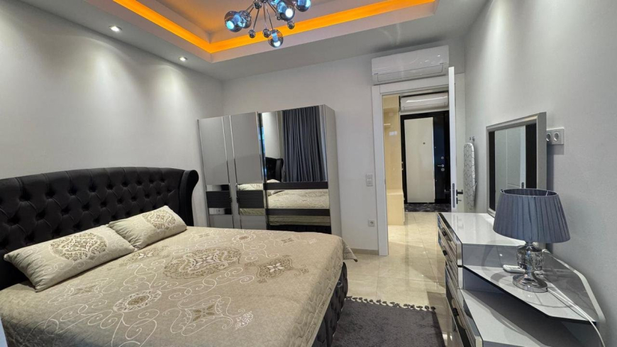 Современная 1+1 с отельной инфраструктурой и высоким арендным потенциалом в Махмутларе