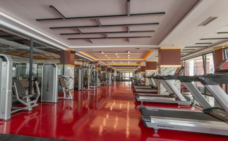 Современная 1+1 с отельной инфраструктурой и высоким арендным потенциалом в Махмутларе