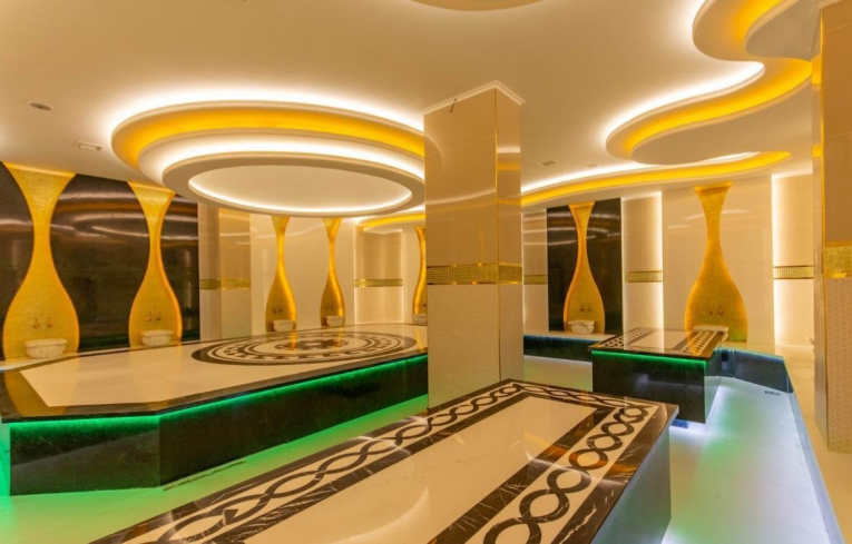 Современная 1+1 с отельной инфраструктурой и высоким арендным потенциалом в Махмутларе