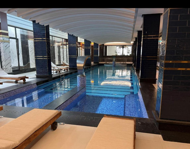 Современная 1+1 с отельной инфраструктурой и высоким арендным потенциалом в Махмутларе