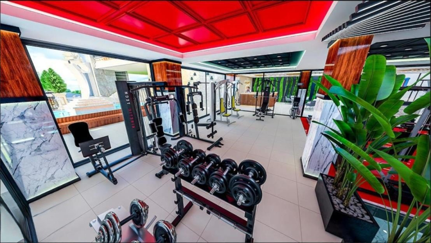 Современная 1+1 с отельной инфраструктурой и высоким арендным потенциалом в Махмутларе