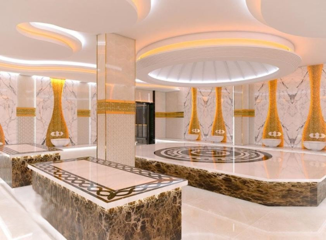 Современная 1+1 с отельной инфраструктурой и высоким арендным потенциалом в Махмутларе