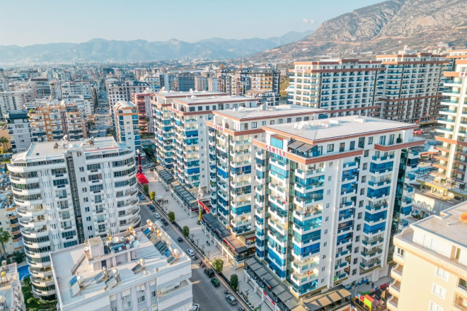 OTEL KONSEPTİNDE  1+1 EŞYALI LÜX  YAŞAM ALANI