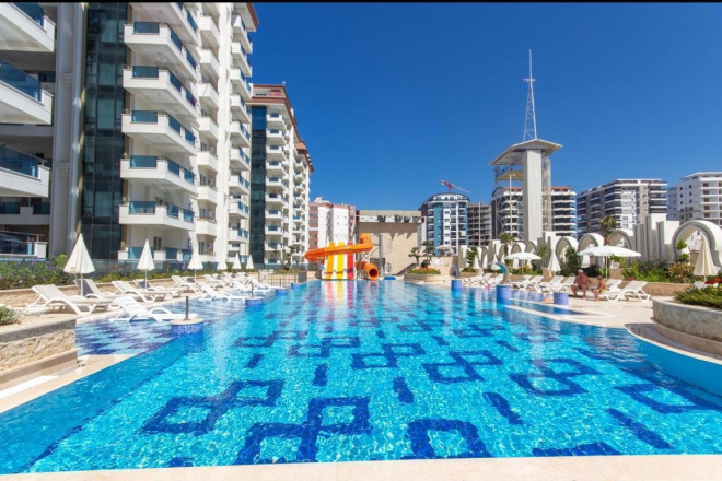OTEL KONSEPTİNDE  1+1 EŞYALI LÜX  YAŞAM ALANI