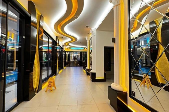 Современная 1+1 с отельной инфраструктурой и высоким арендным потенциалом в Махмутларе