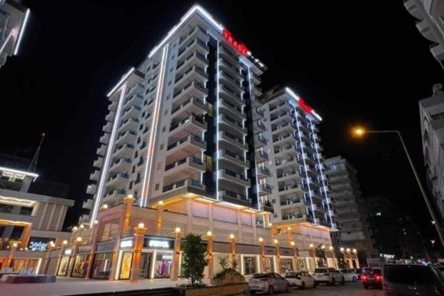 OTEL KONSEPTİNDE  1+1 EŞYALI LÜX  YAŞAM ALANI