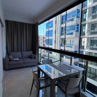 Современная 1+1 с отельной инфраструктурой и высоким арендным потенциалом в Махмутларе