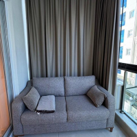 Современная 1+1 с отельной инфраструктурой и высоким арендным потенциалом в Махмутларе