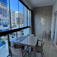 Современная 1+1 с отельной инфраструктурой и высоким арендным потенциалом в Махмутларе