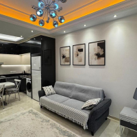 Современная 1+1 с отельной инфраструктурой и высоким арендным потенциалом в Махмутларе