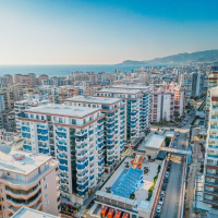 Современная 1+1 с отельной инфраструктурой и высоким арендным потенциалом в Махмутларе