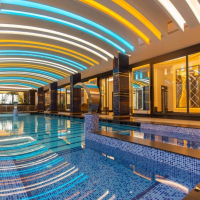 Современная 1+1 с отельной инфраструктурой и высоким арендным потенциалом в Махмутларе