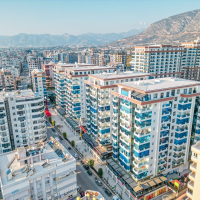 Современная 1+1 с отельной инфраструктурой и высоким арендным потенциалом в Махмутларе