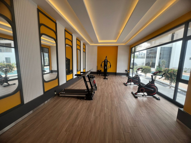 Новая 1+1 с видом на море в Каргыджаке — идеальна для отдыха и аренды