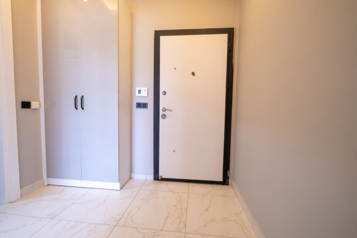 Новая 1+1 с видом на море в Каргыджаке — идеальна для отдыха и аренды