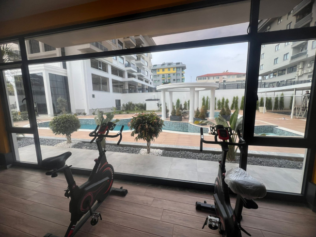 Новая 1+1 с видом на море в Каргыджаке — идеальна для отдыха и аренды