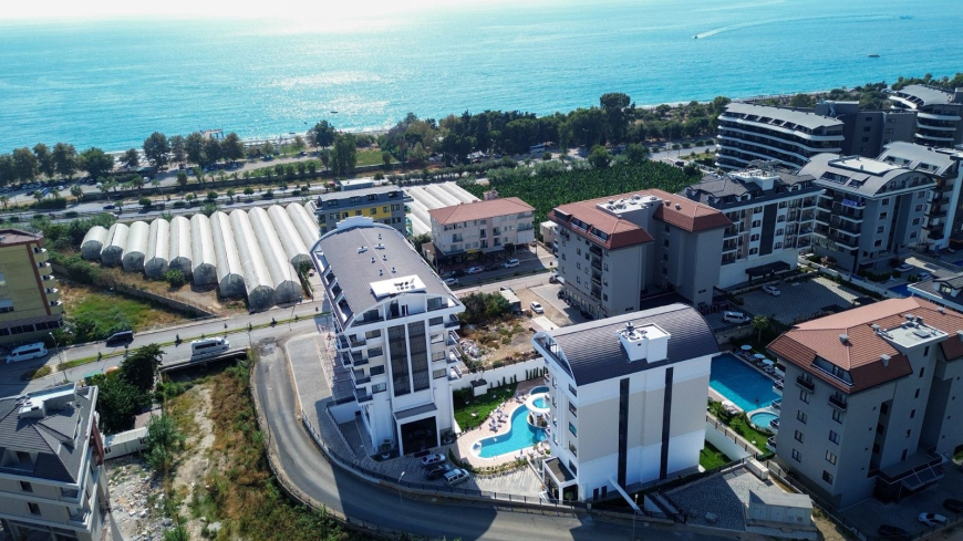 Новая 1+1 с видом на море в Каргыджаке — идеальна для отдыха и аренды