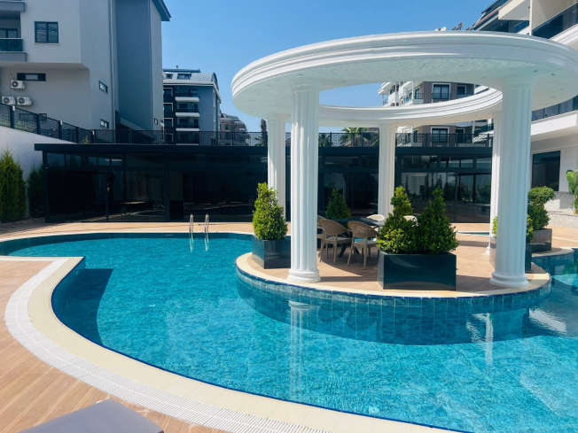 Новая 1+1 с видом на море в Каргыджаке — идеальна для отдыха и аренды