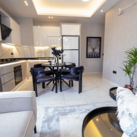 Новая 1+1 с видом на море в Каргыджаке — идеальна для отдыха и аренды