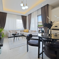 Новая 1+1 с видом на море в Каргыджаке — идеальна для отдыха и аренды