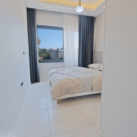 Новая 1+1 с видом на море в Каргыджаке — идеальна для отдыха и аренды