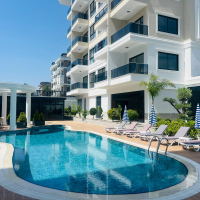 Новая 1+1 с видом на море в Каргыджаке — идеальна для отдыха и аренды