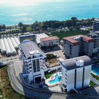 Новая 1+1 с видом на море в Каргыджаке — идеальна для отдыха и аренды