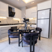 Новая 1+1 с видом на море в Каргыджаке — идеальна для отдыха и аренды