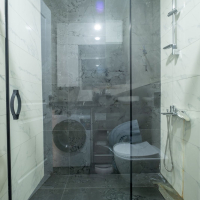 Новая 1+1 с видом на море в Каргыджаке — идеальна для отдыха и аренды