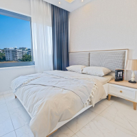 Новая 1+1 с видом на море в Каргыджаке — идеальна для отдыха и аренды