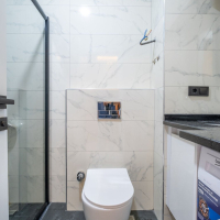 Новая 1+1 с видом на море в Каргыджаке — идеальна для отдыха и аренды