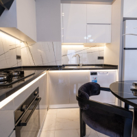 Новая 1+1 с видом на море в Каргыджаке — идеальна для отдыха и аренды