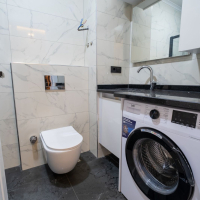 Новая 1+1 с видом на море в Каргыджаке — идеальна для отдыха и аренды