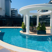 Новая 1+1 с видом на море в Каргыджаке — идеальна для отдыха и аренды