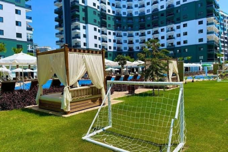 Меблированная 1+1 в Махмутларе с отельной инфраструктурой и потенциалом аренды