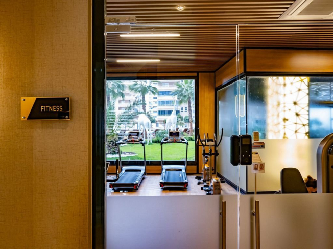 Меблированная 1+1 в Махмутларе с отельной инфраструктурой и потенциалом аренды